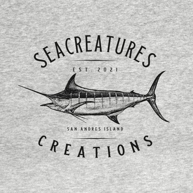 Blue Marlin Seacreatures by Seacreatures